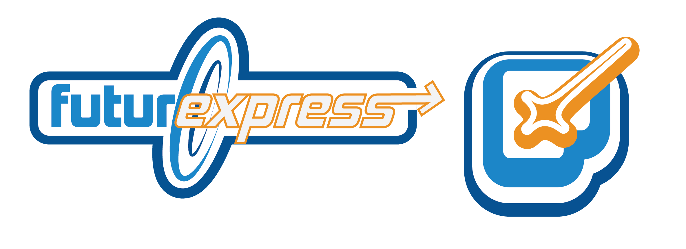 Logo done for the Future Express subscription box.