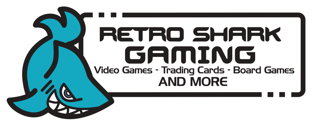 Logo done for Retro Shark Gaming.
